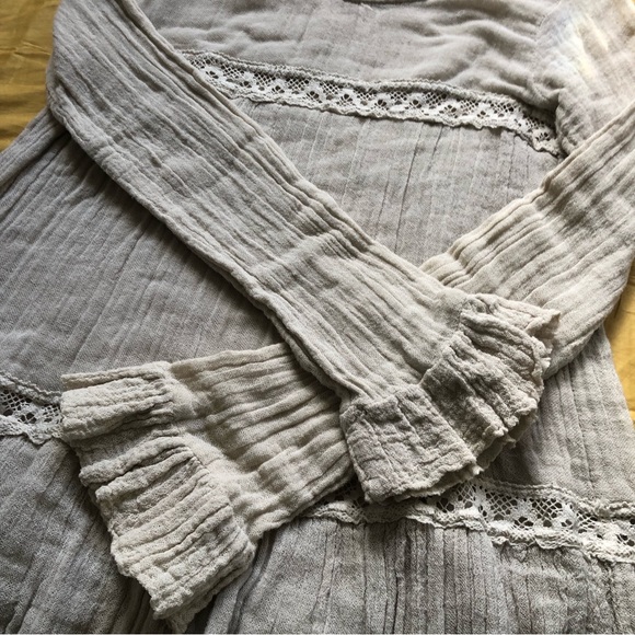 NWT Jen’s Pirate Booty Gauze Babydoll Dress - Picture 4 of 7